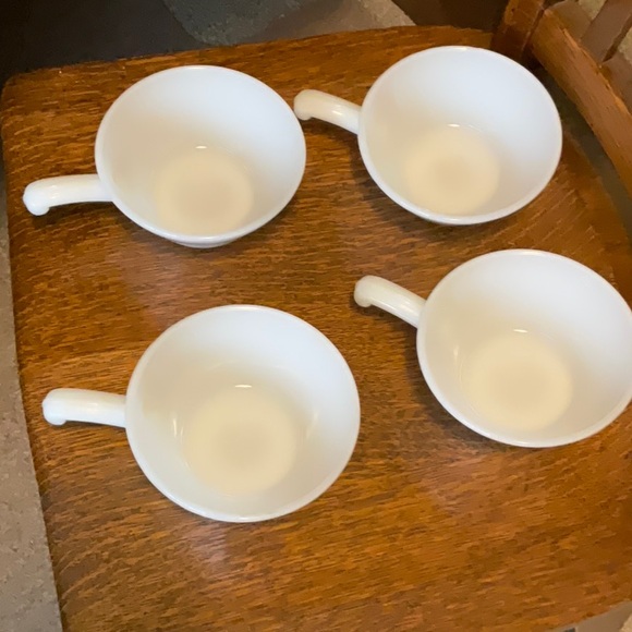 Vintage Fire King Soup Bowls - Picture 2 of 9